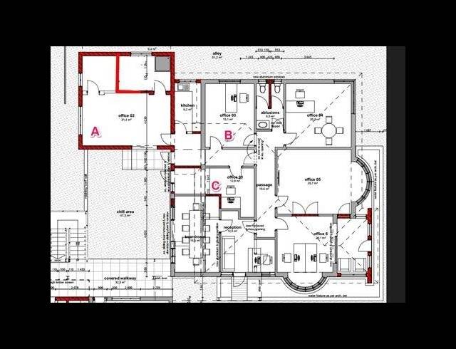 32M² OFFICE TO LET IN RAEDENE ESTATE